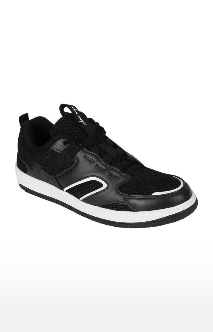 Men's Black Mesh Running Shoes