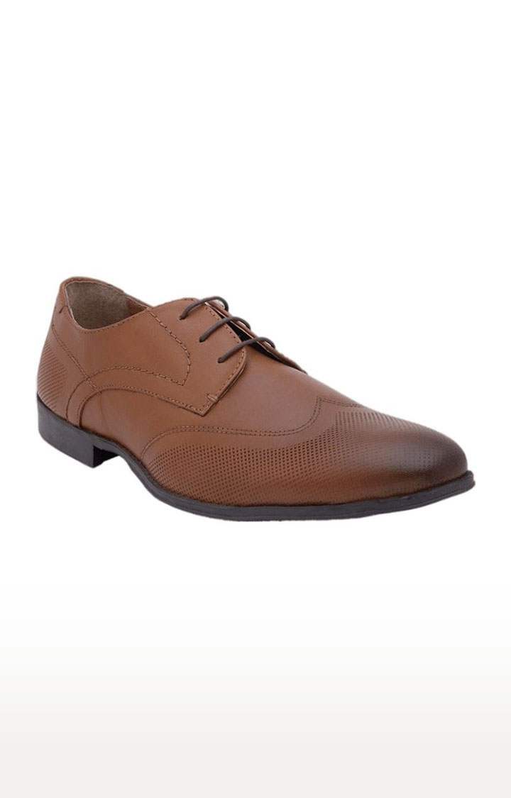 Men's Brown Leather Formal Lace-ups