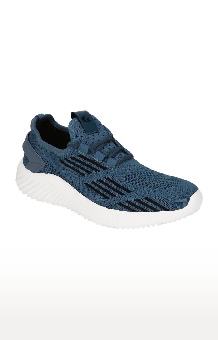 Men's Blue Mesh Running Shoes