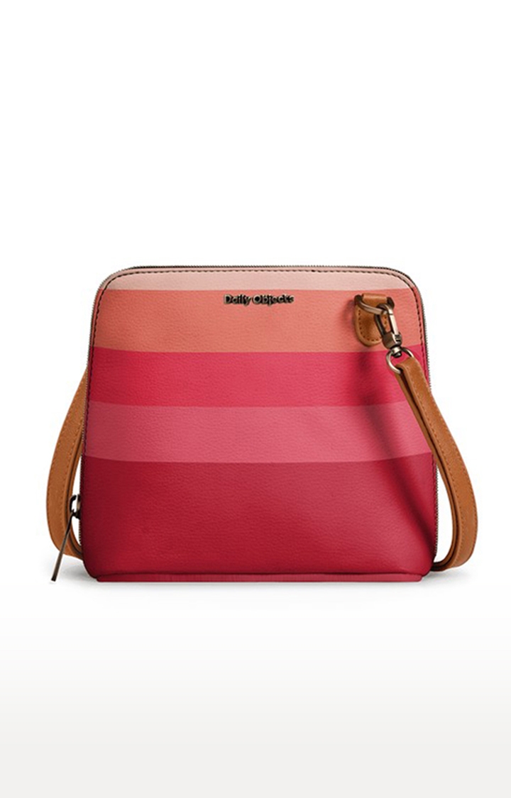 DailyObjects | Women's Berry Quin   Trapeze Sling Bags