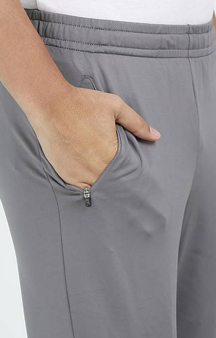 NIKE Men Grey Track Pants