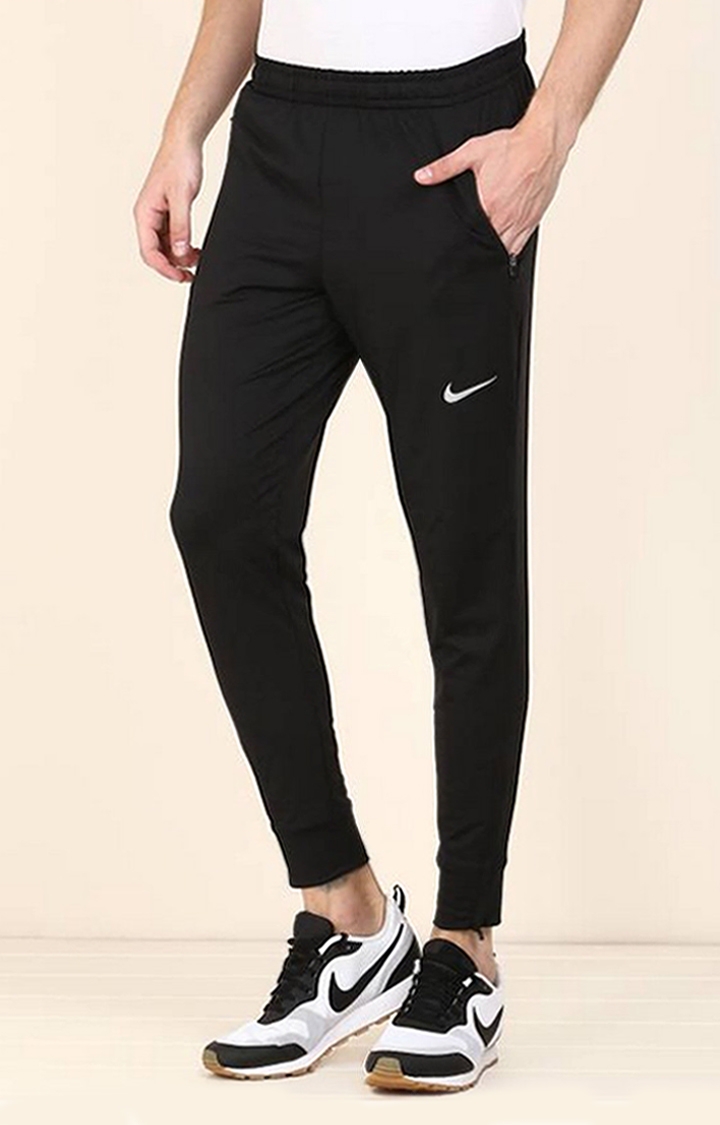 Nike | NIKE Men's Black Gym Track Pants
