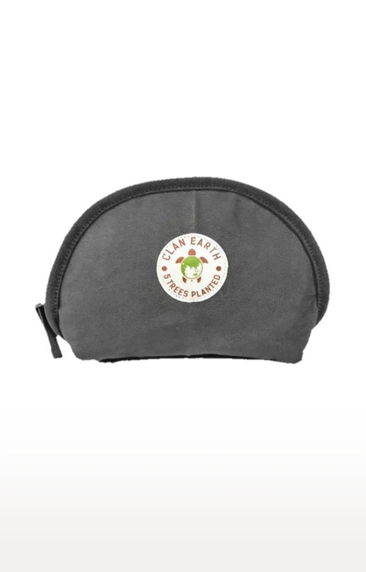 Clan Earth | Women Lava Grey Sustainable Pika Pouch