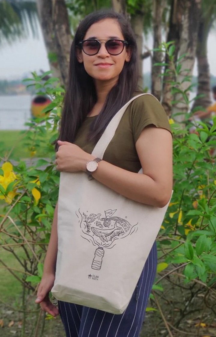 Tan on sale canvas bag