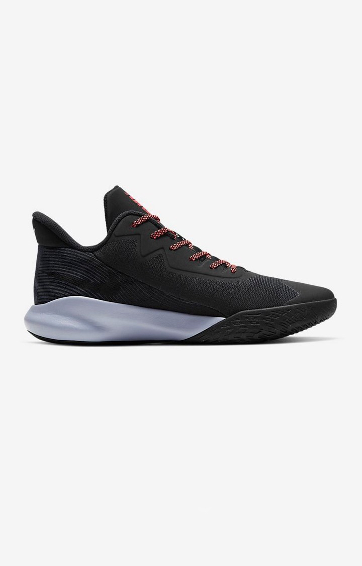 Nike | Men's Black PU Outdoor Sports Shoes