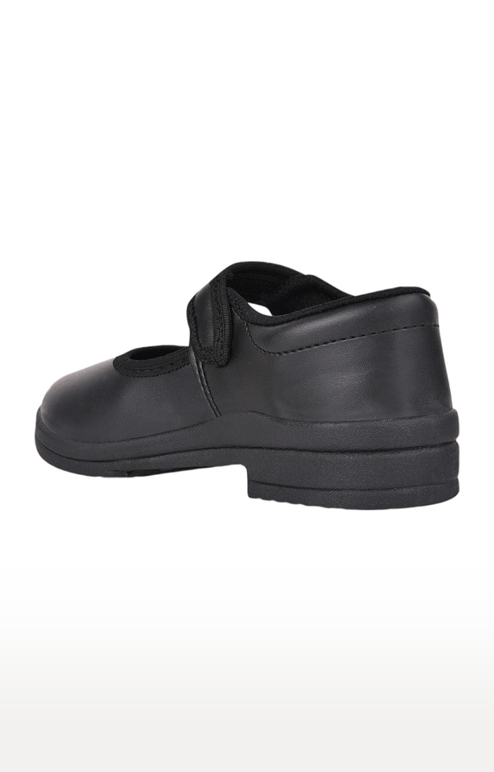 Campus Shoes | Boys CS-A2S Black School Shoe