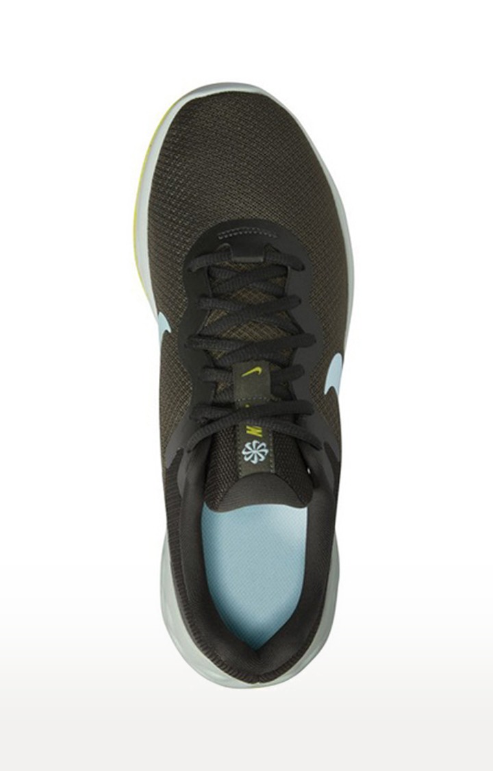 mens nike mesh running shoes