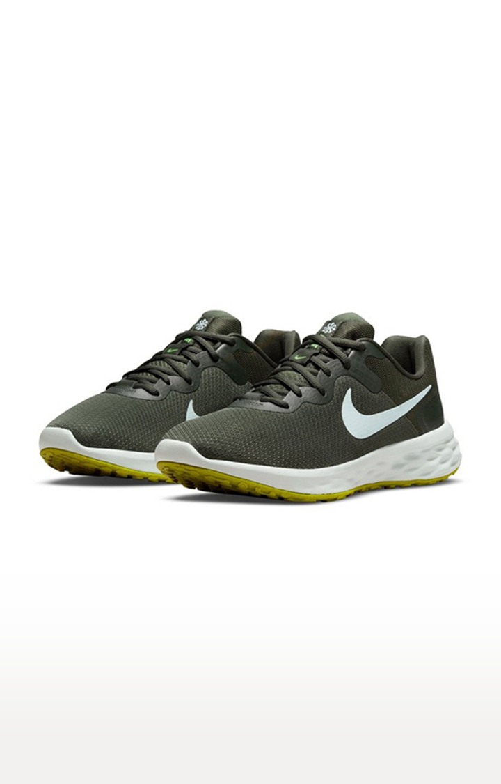 nike running shoes for men green