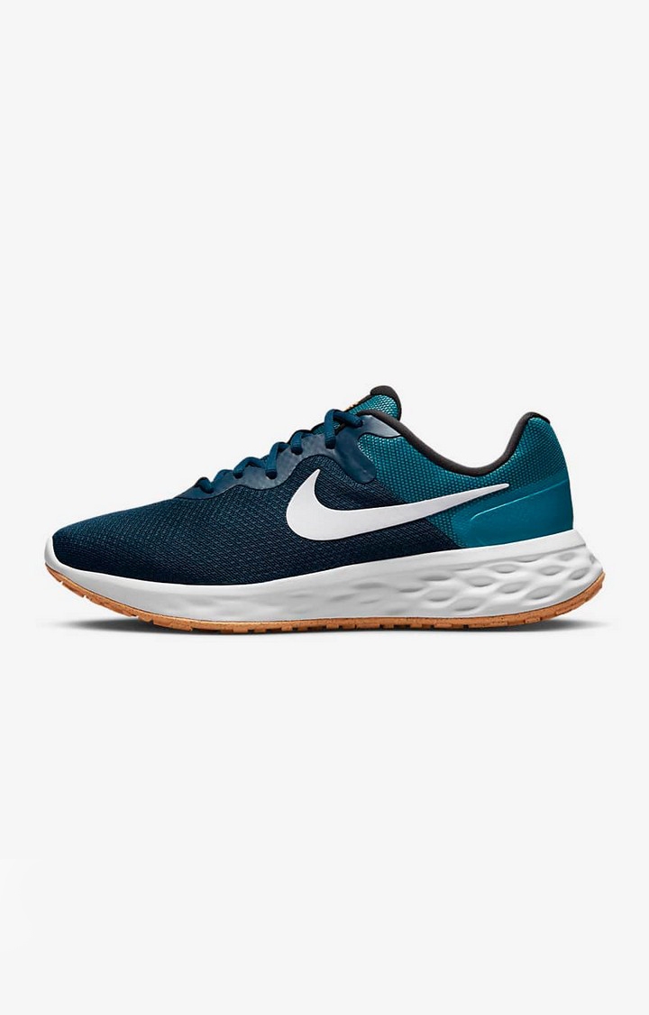 Nike | Men's Blue Mesh Outdoor Sports Shoes