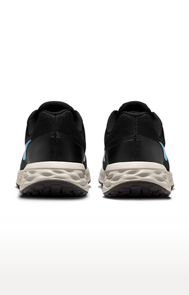 Men's Black Mesh Running Shoes