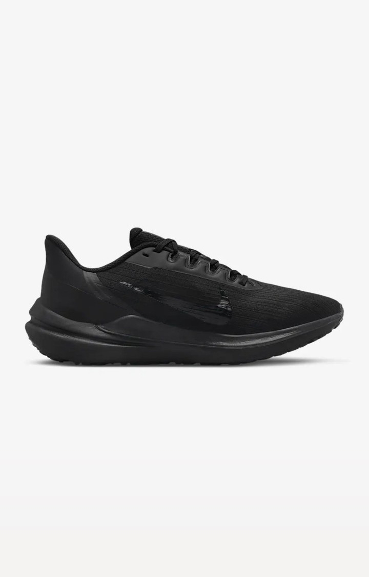 Nike | Men's Black Mesh Running Shoes