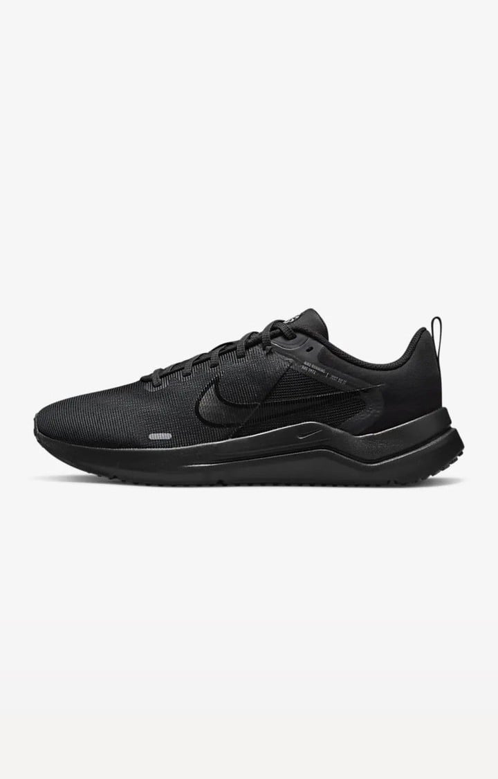 Men's Black Mesh Running Shoes