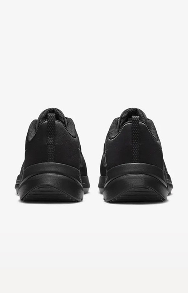 Men's Black Mesh Running Shoes