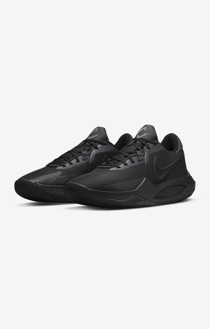 Nike | Men's Black Polyester Running Shoes