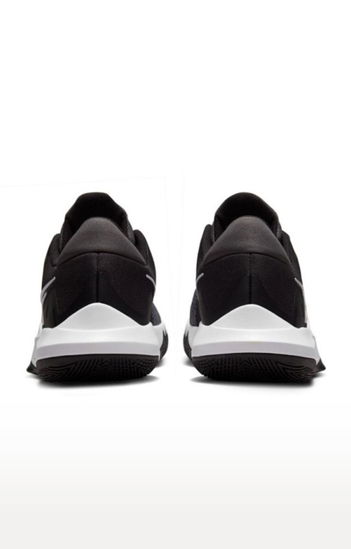 Men's Black Mesh Running Shoes