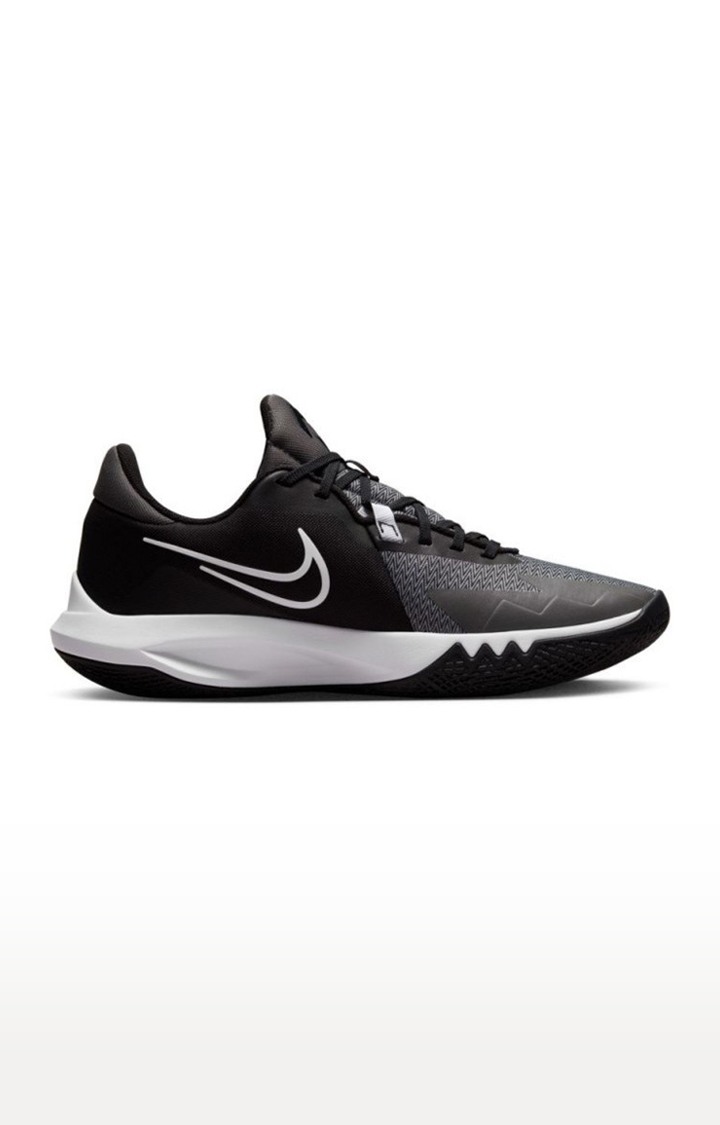 nike mesh shoes black