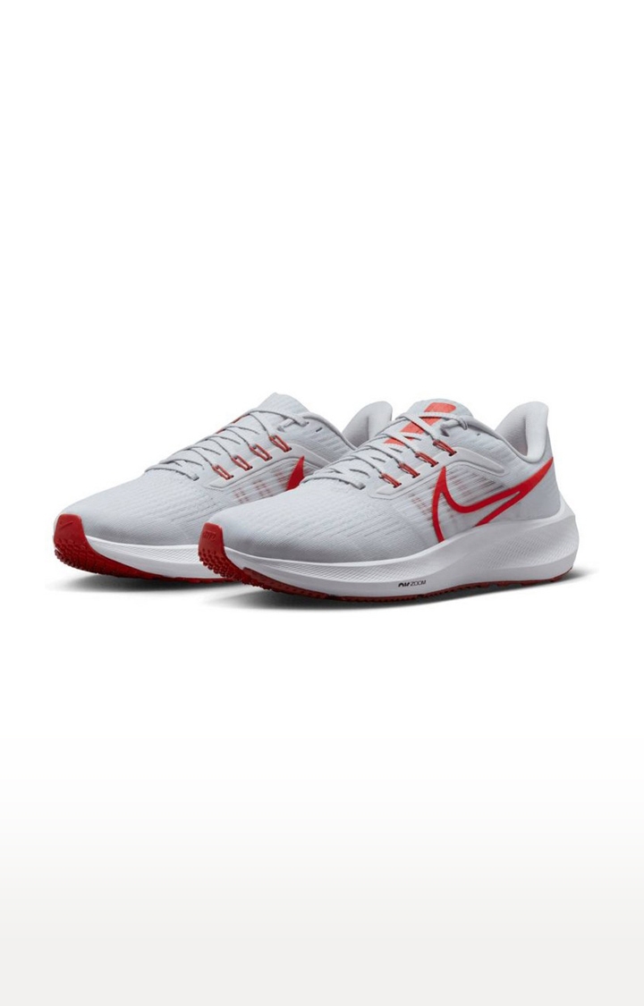 Nike | Men's Grey Lycra Running Shoes
