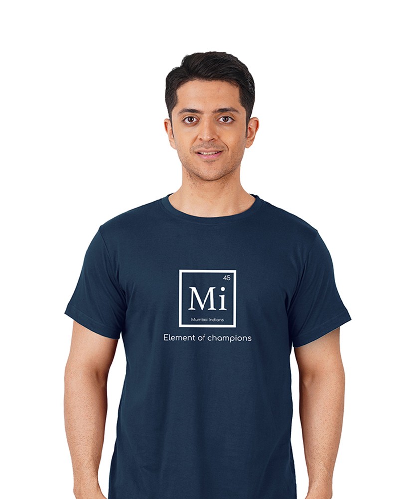 Dudeme | MI:  Element of Champions  T-Shirt (Navy)