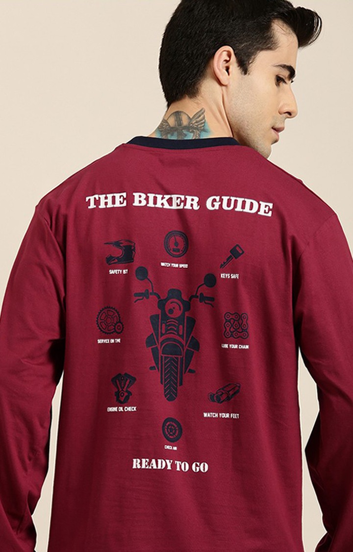 Difference of Opinion | Men's Multicolour Cotton Printed Sweatshirt