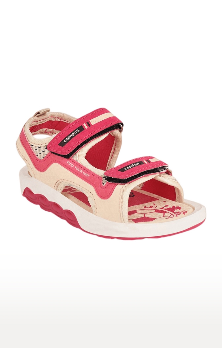Girls DRS-207 Multi Synthetic Sandals