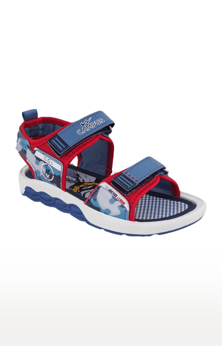 Campus Shoes | Boy's DRS-212 Blue  Sandals