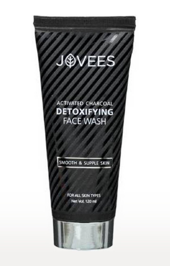 Jovees Activated Charcoal Detoxifying Face Wash (120 G)