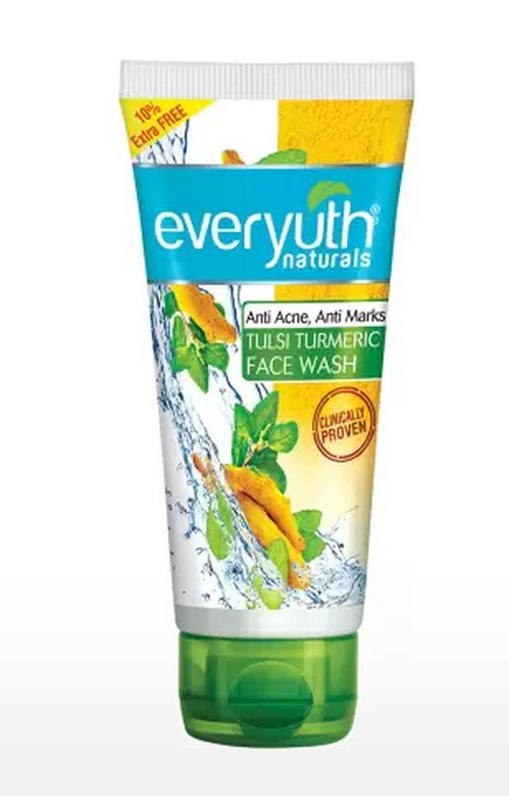 Everyuth Naturals Tulsi Turmeric Face Wash