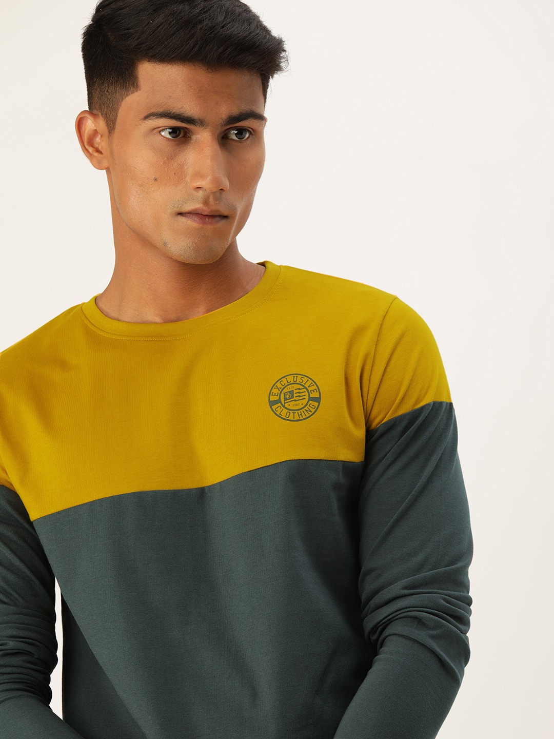 Difference of Opinion Color Block T-shirt