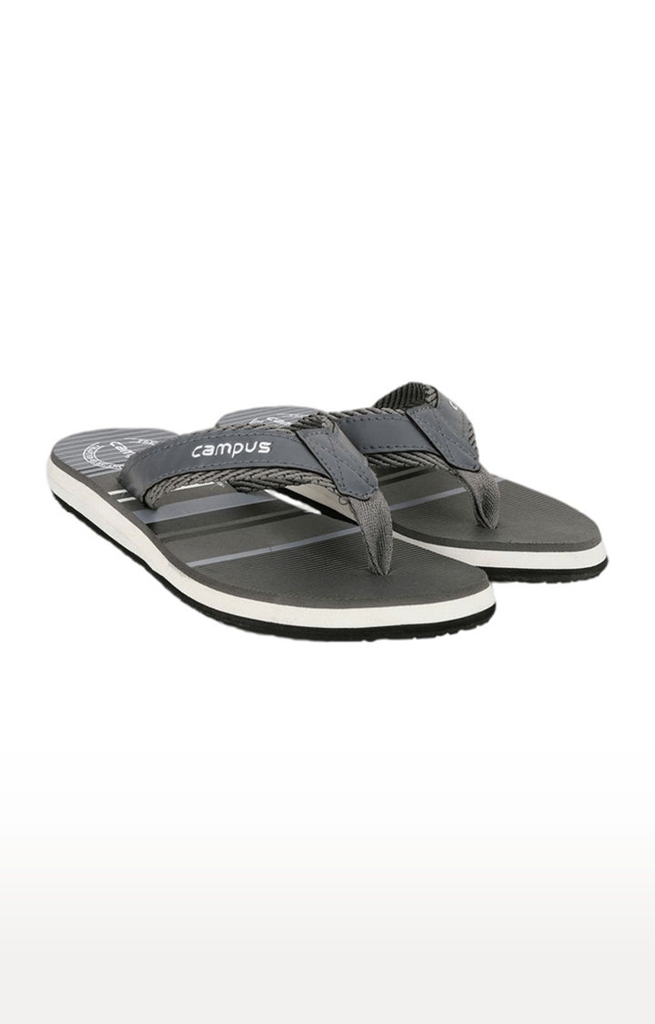 Campus Shoes | Men's Gc-1028A Grey  Slippers