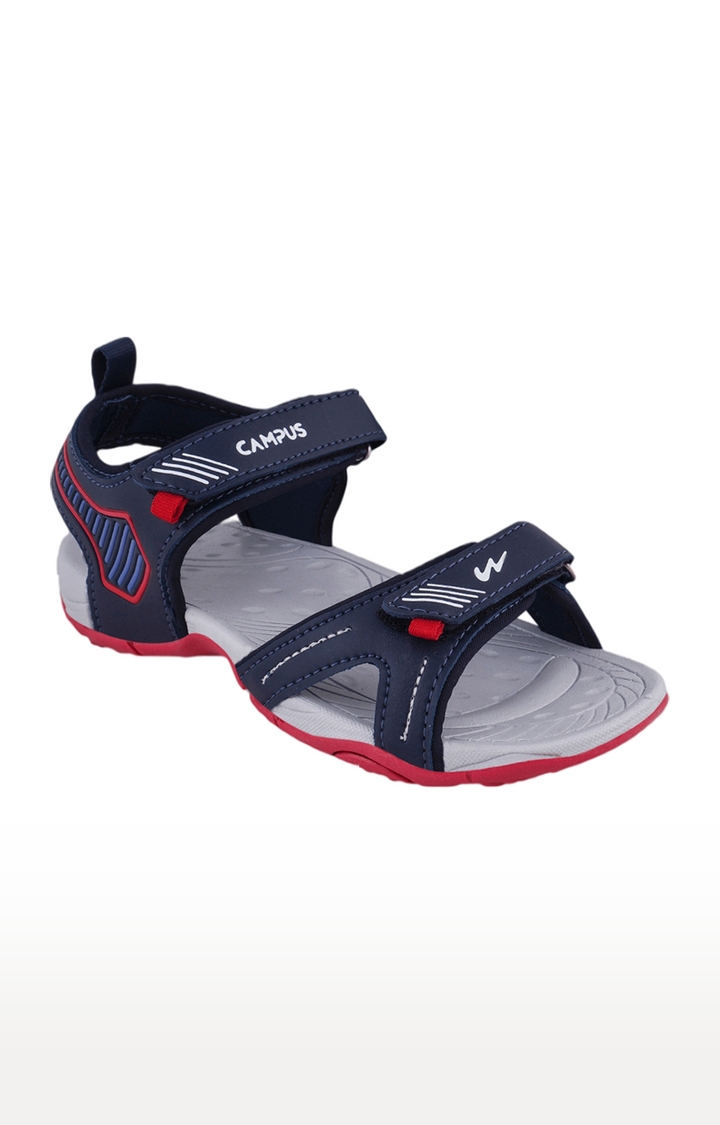 Campus Shoes | Boy's GC-22120C Navy  Sandals