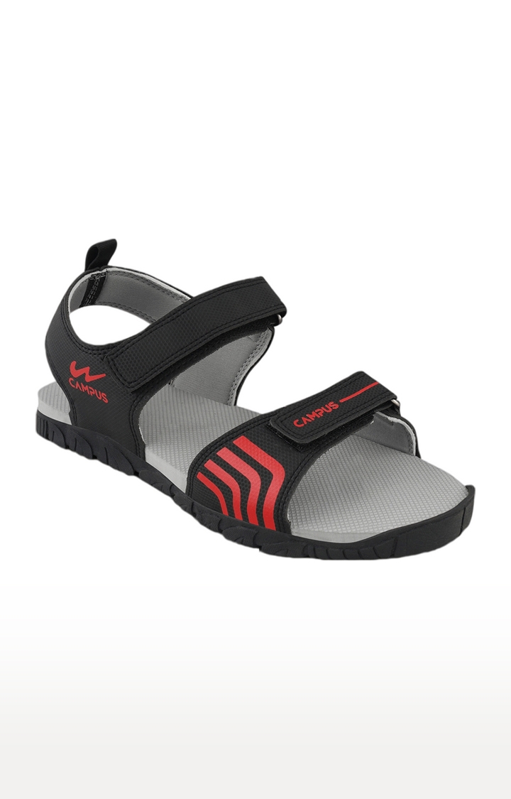 Men's GC-22121 Black  Sandals