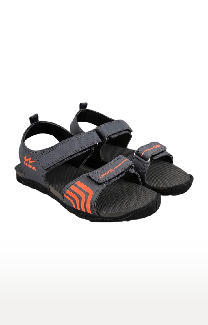 Men's GC-22121 Grey  Sandals