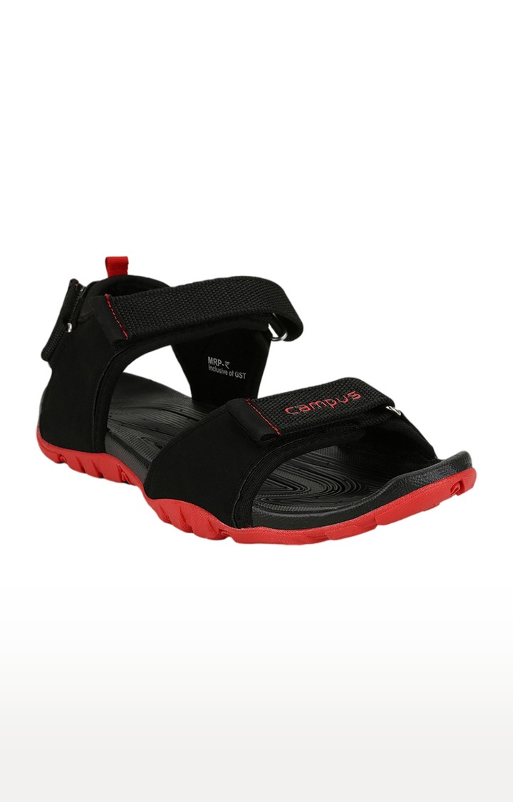 Men's GC-2213 Black  Sandals