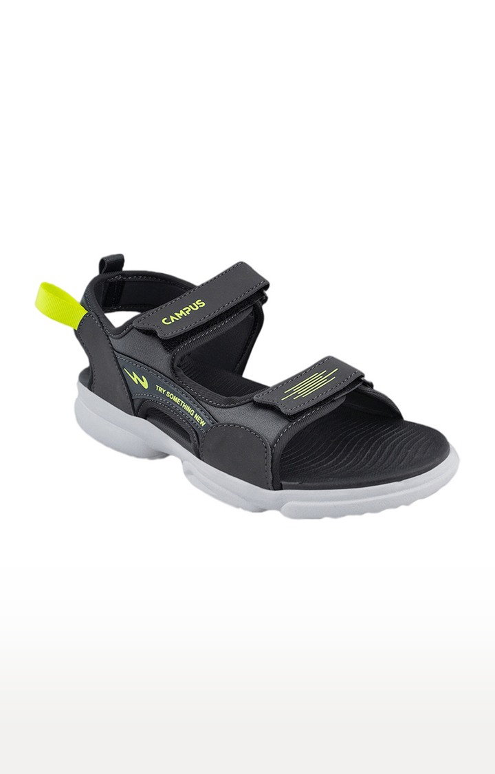 Campus Shoes | Boy's GC-22137C Grey PVC Sandals