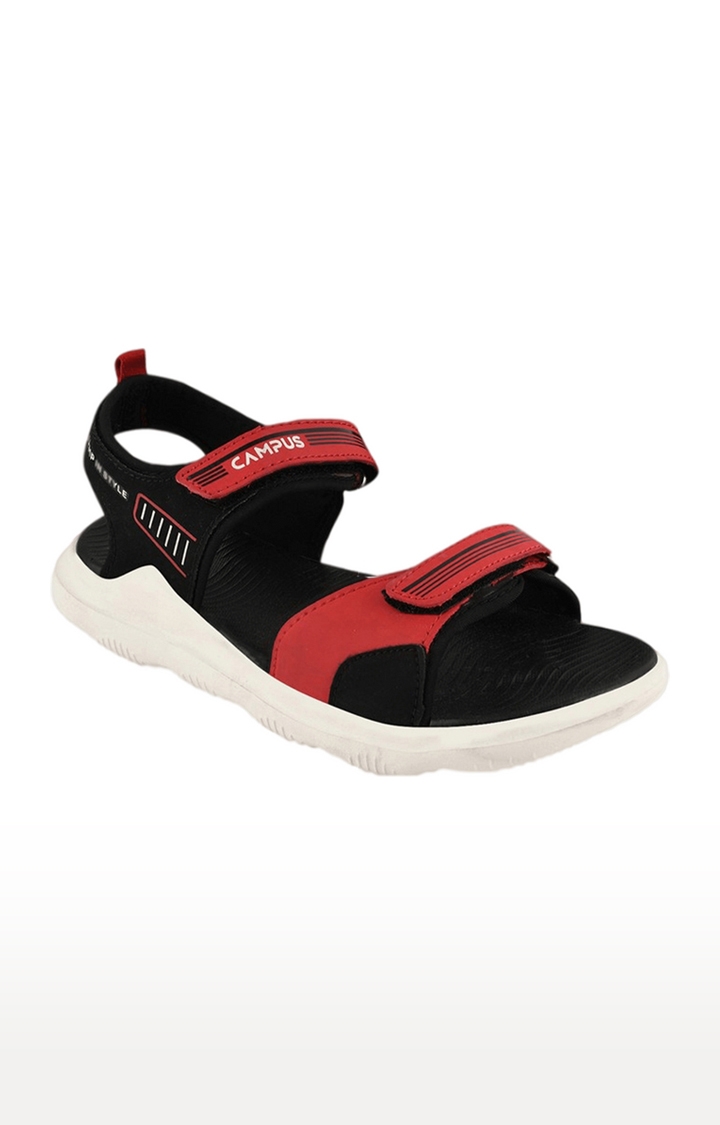 Campus Shoes | Unisex Red Sandals