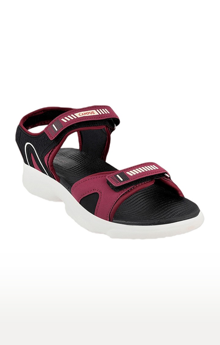 Unisex Red Red Synthetic Sandals