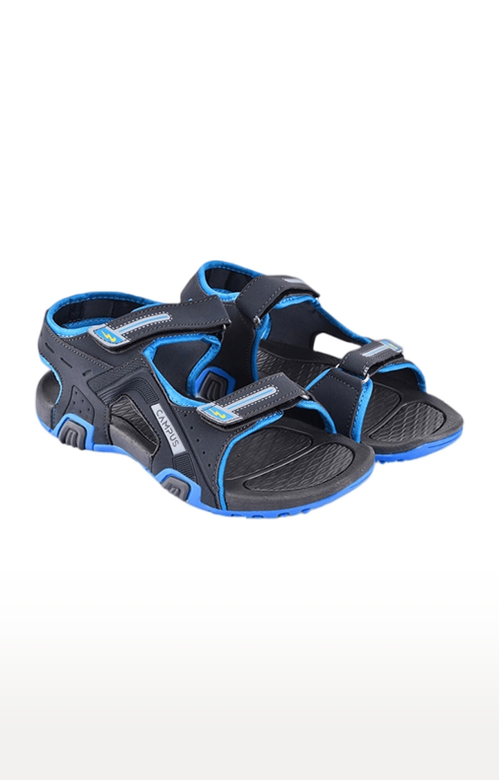 Campus Shoes | Grey Unisex Synthetic Sandals
