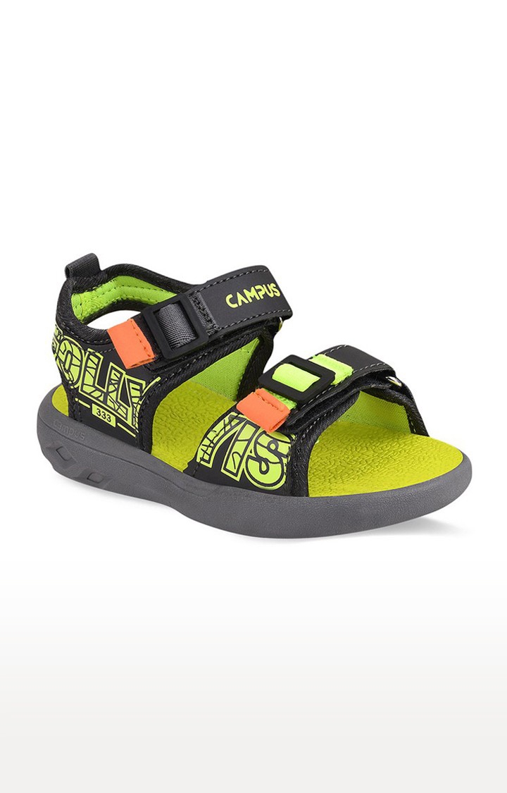 Campus Shoes | Girls GC-22927K Grey  Sandals