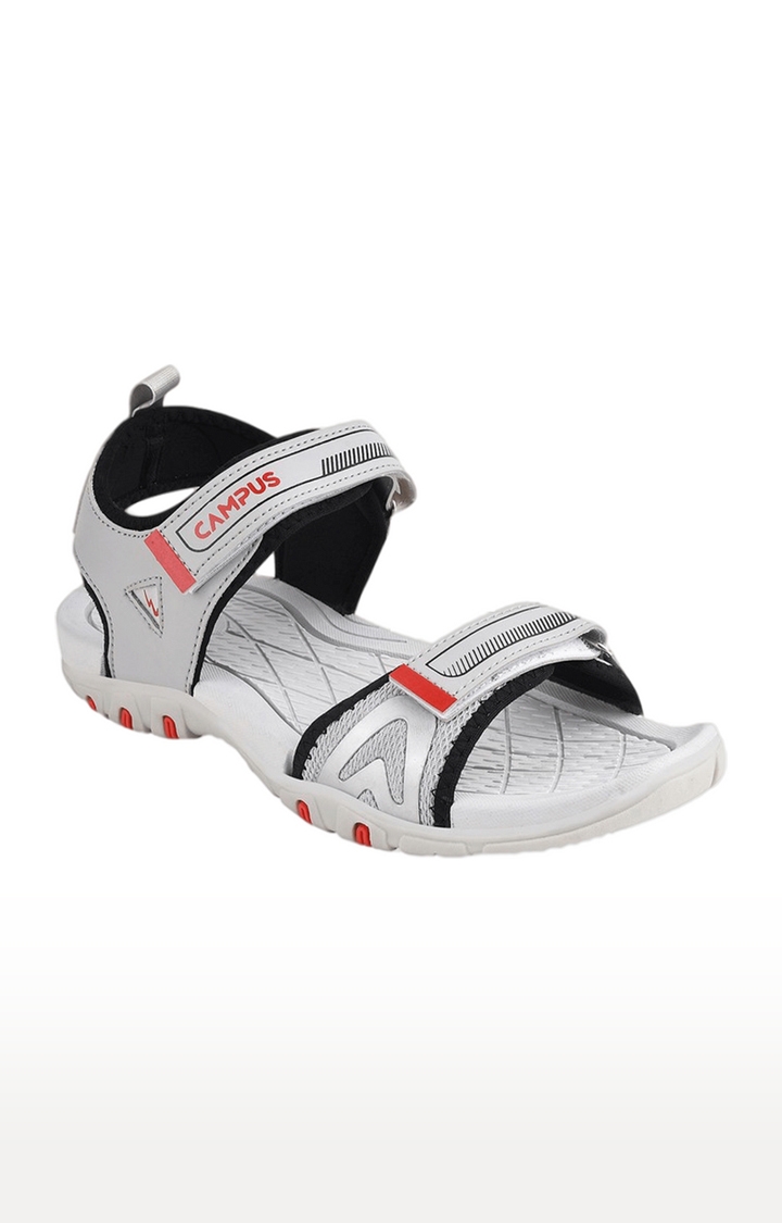 Men's Camp Grey Synthetic Floaters