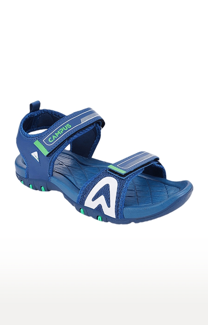 Men's Camp Blue Synthetic Floaters