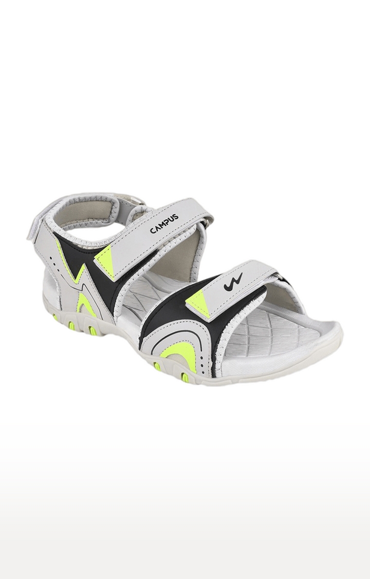Men's Camp Grey Synthetic Floaters