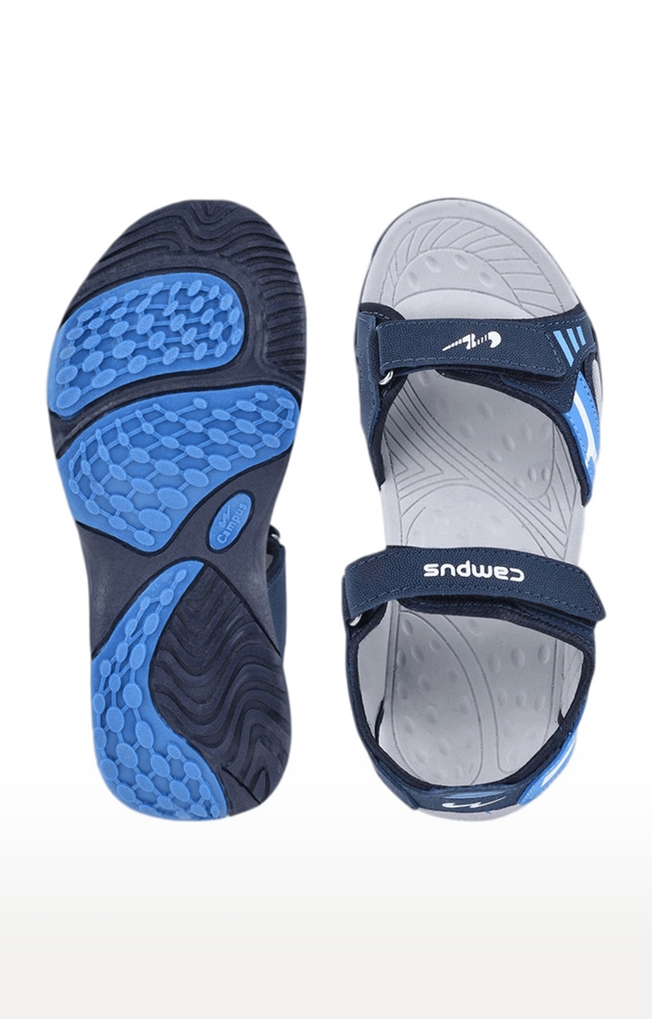 Unisex Blue Synthetic Floaters