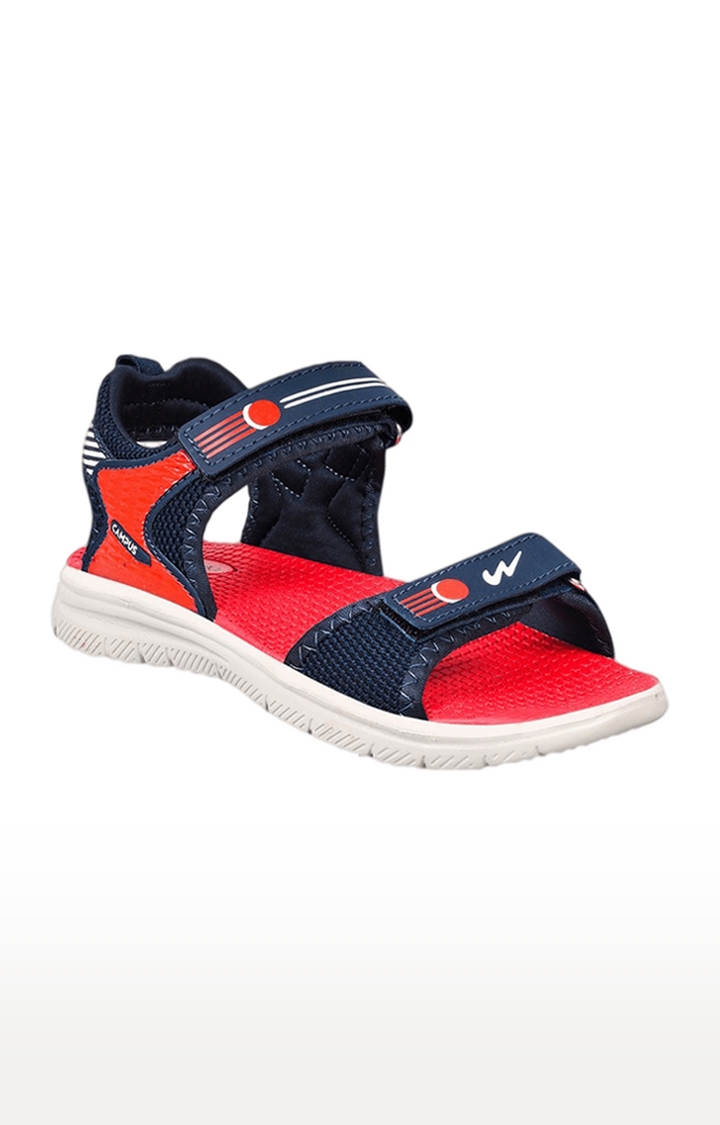 Campus Shoes | Blue Unisex Synthetic Sandals