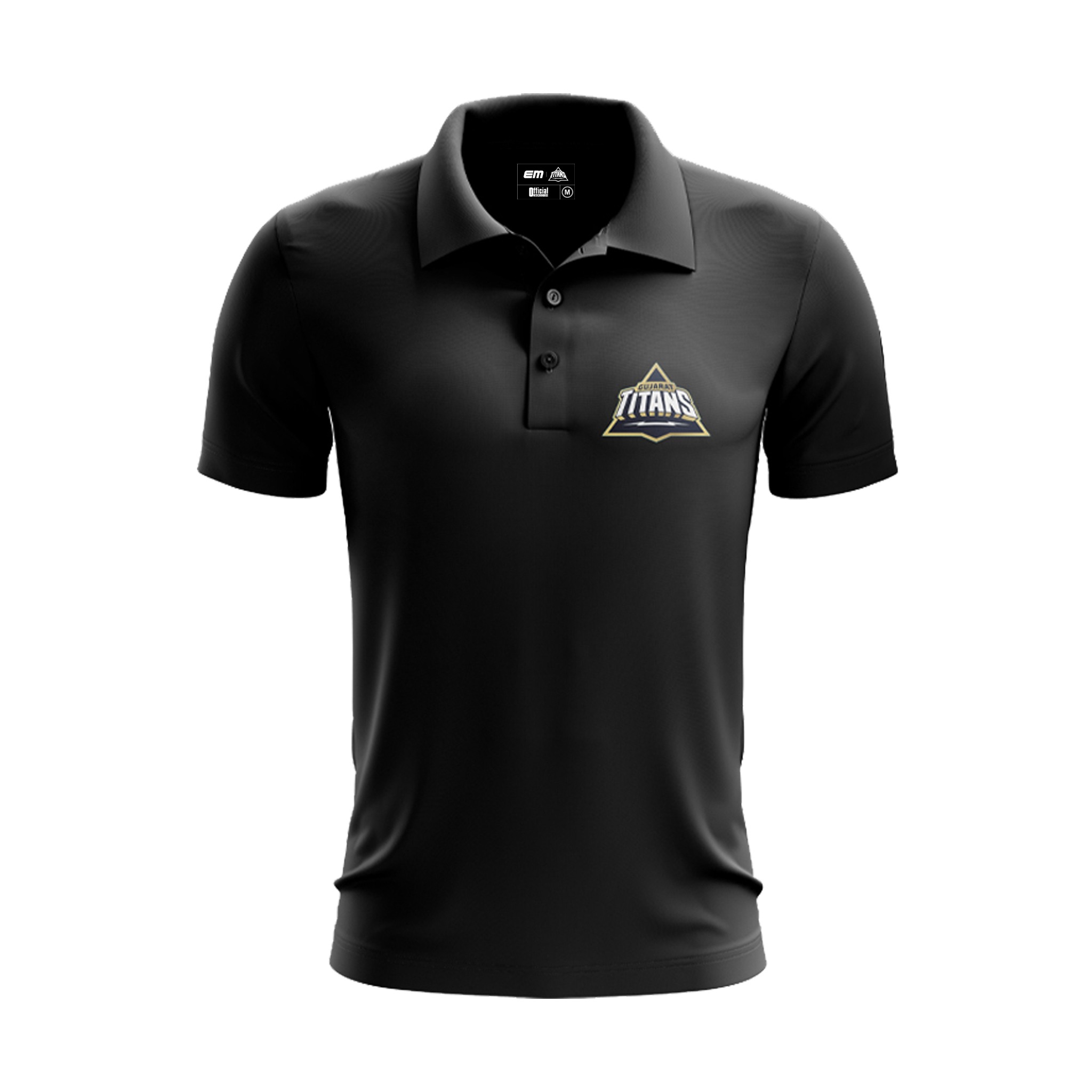 EXM Global | GT: Club Polo (Black)