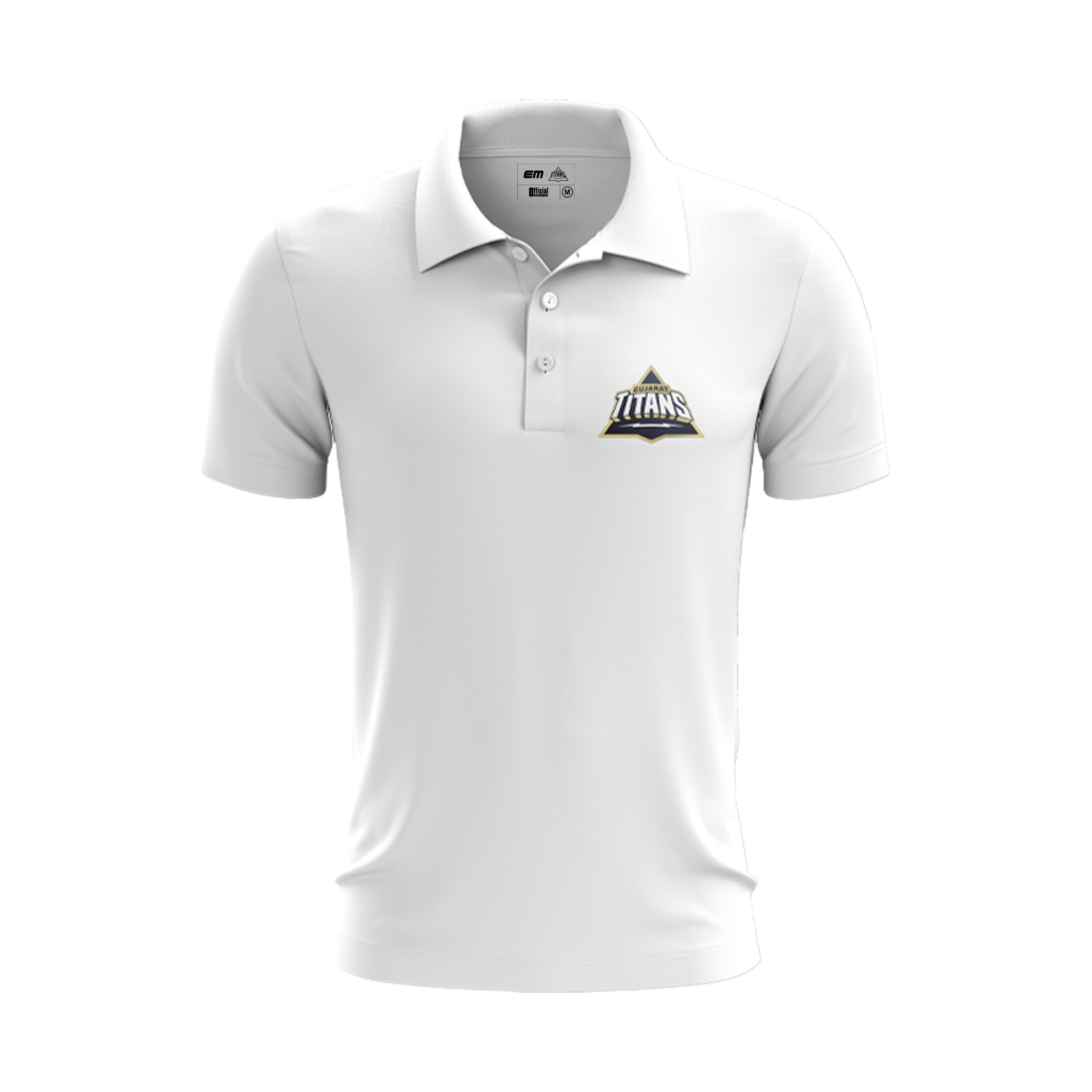 EXM Global | GT: Club Polo (White)