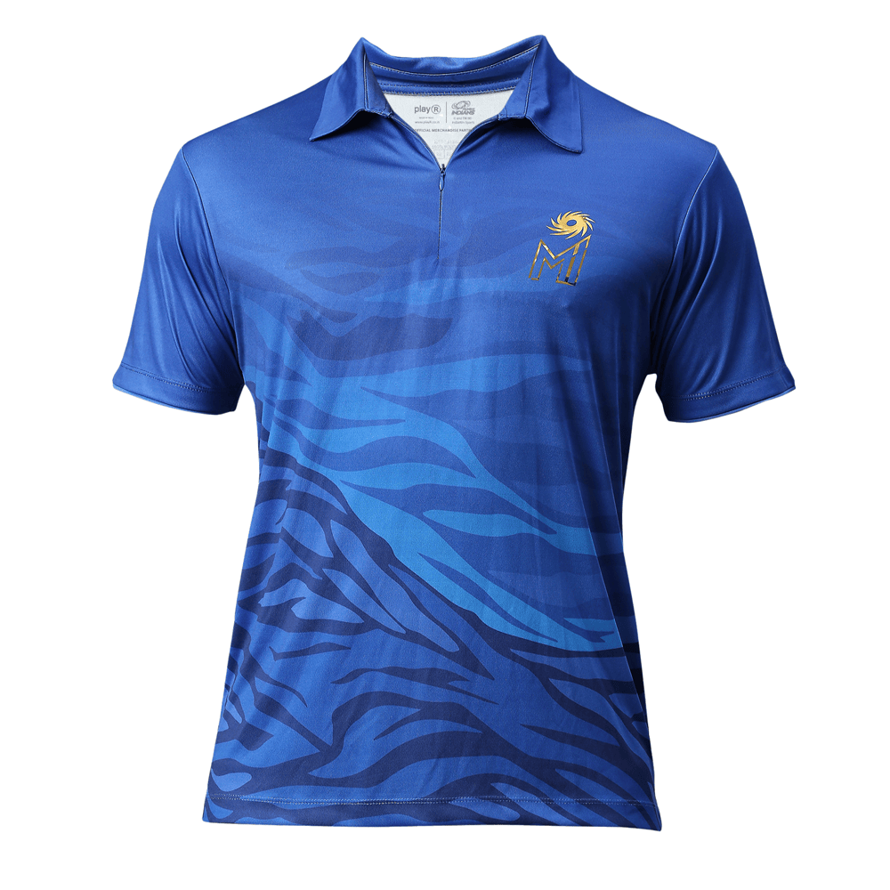 MI Official Men's Travel Polo 2023