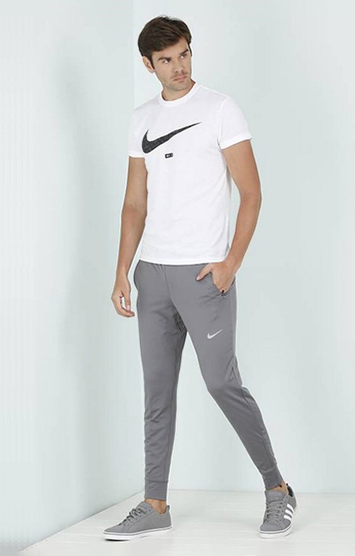 NIKE Men Grey Track Pants
