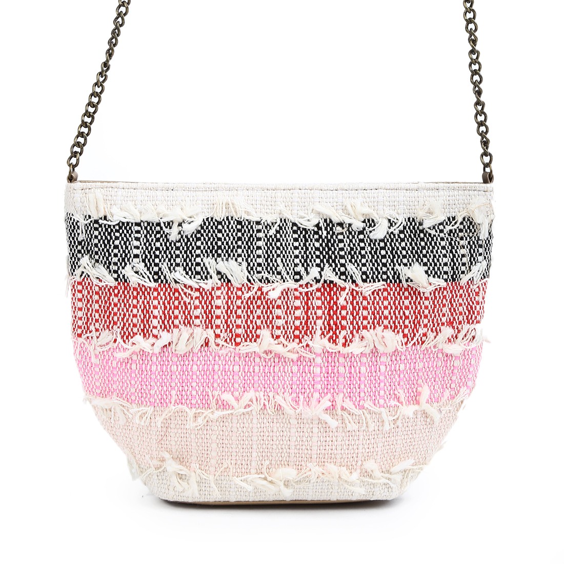 Ruffled college sling
