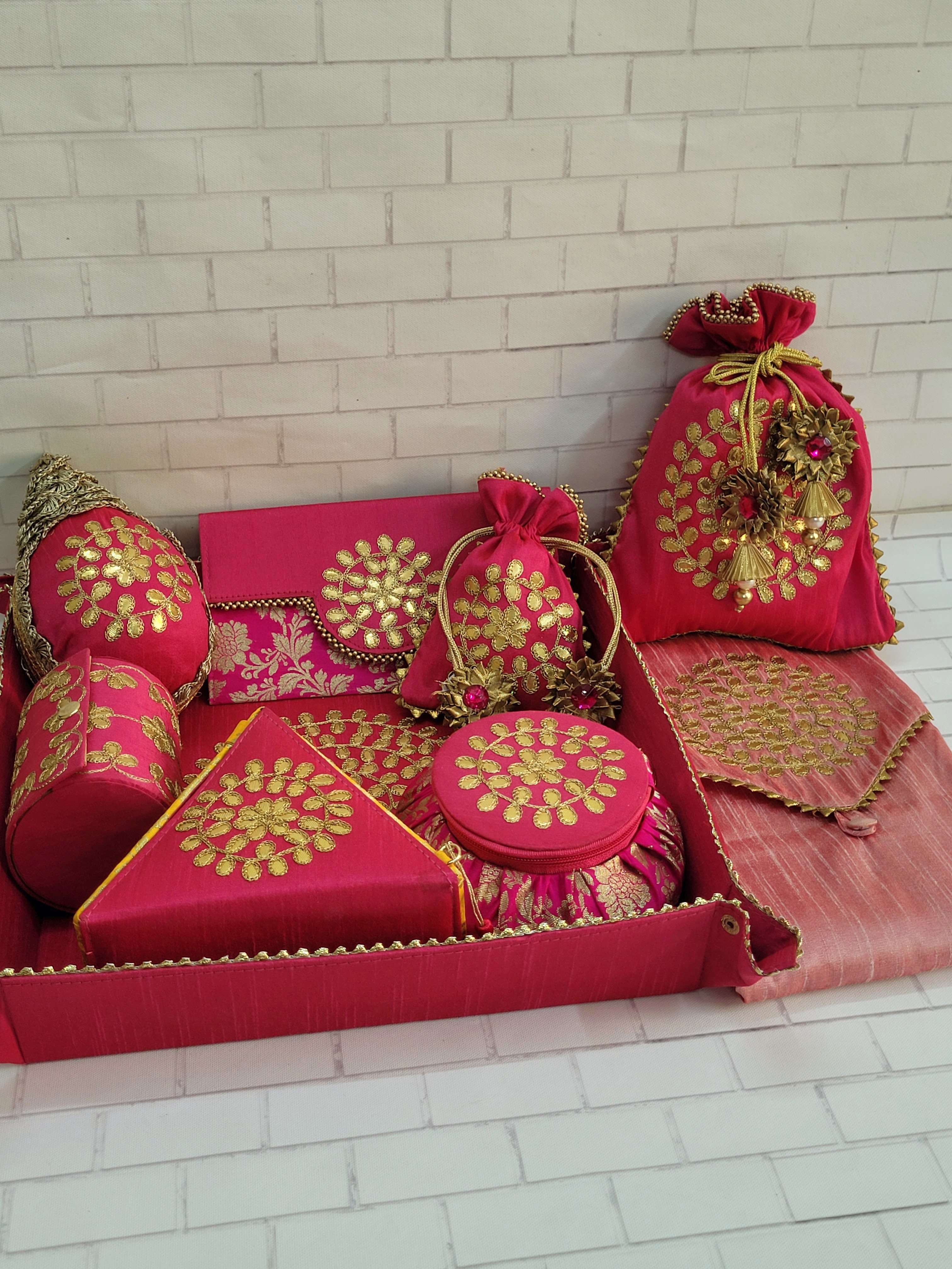 Trousseau Packaging set-Pink