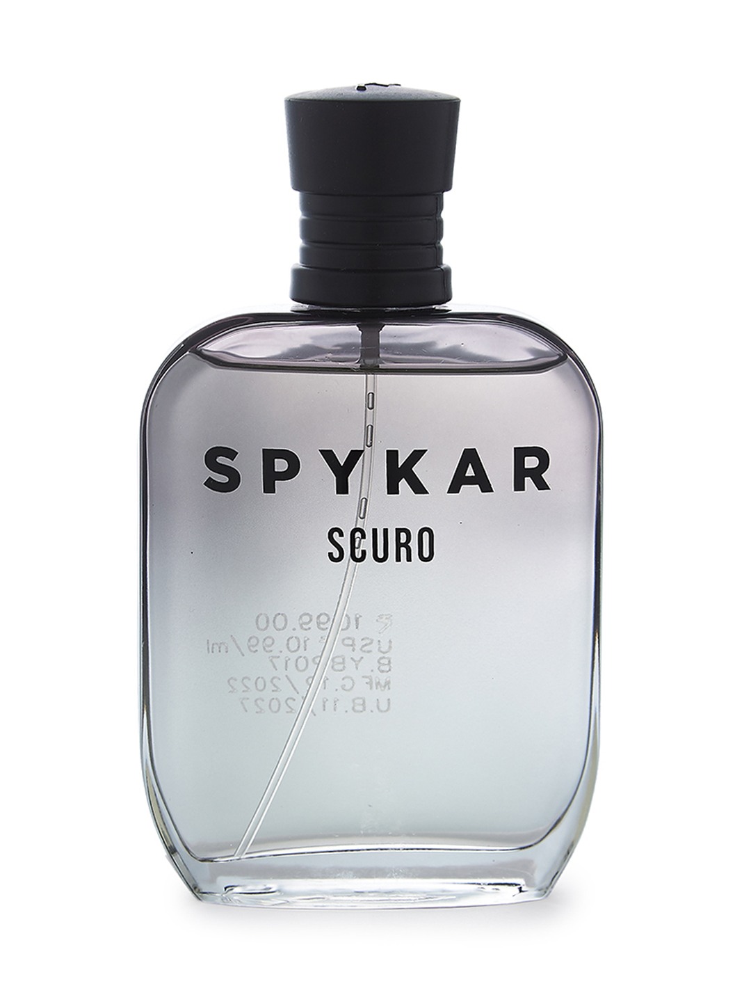 Spykar Men Black Scuro Perfume - 100ml